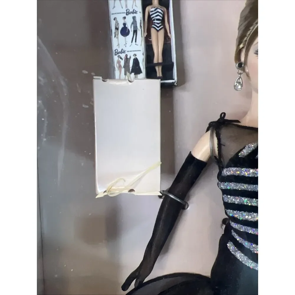 Barbie 1999 40th Anniversary Collector Edition w Black Dress Mattel # 21364 Rare